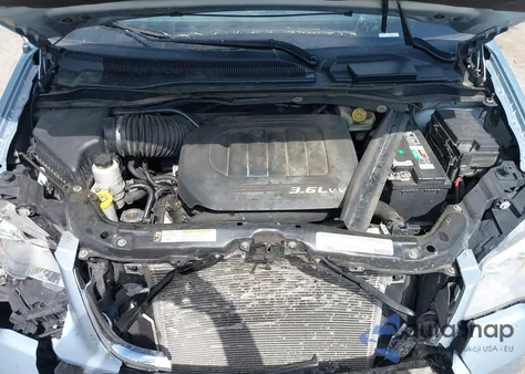 2012 Chrysler Town & Country Touring-L z USA, uszkodzony, nr VIN 2C4RC1CG4CR382671